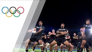 New Zealand Mens Rugby Go Out With Ceremonial Haka