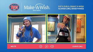 Eat A Sub & Grant A Wish! Jersey Mike's Subs 2021 Month of Giving 🌟 Make-A-Wish New Jersey