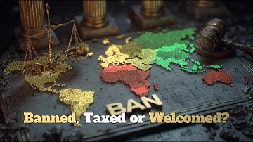 Banned, Taxed or Welcomed? Crypto Laws by Country 2025