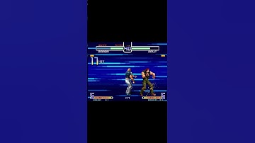 Ramon Combo/Best Combo in KOF2002? #kof #kingoffighters2002 #shorts