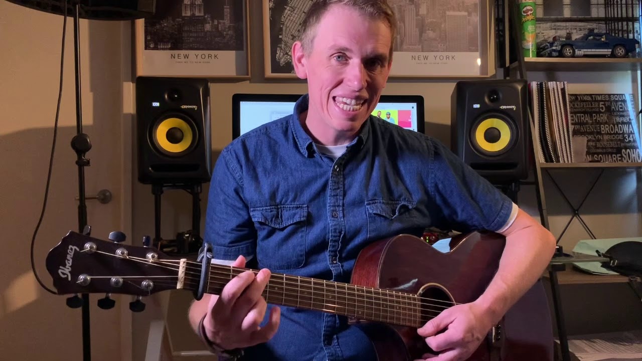 Learn How to play 'Whatever It Takes' by Imagine Dragons on guitar