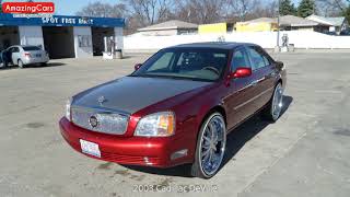 2003 Cadillac DeVille
