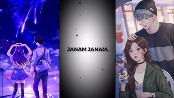 Janam Janam 🥰🥀 New Trending Video Editing XML Preset 📄 #xml #love #alightmotion @JONEDITZ01