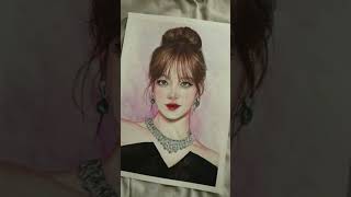 Introducing Black pink members drawing#blackpink#blackpinkfans#blackpinkedits