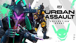 Apex Legends Urban Assault Collection Event Live