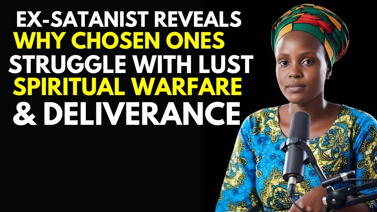 Ex-Satanist Reveals Why Chosen Ones Struggle With Lust | Spiritual Warfare & Deliverance