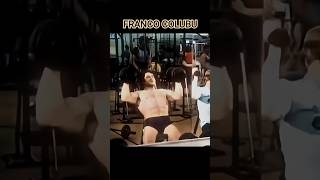 Franco Columbu: The Sardinian Strongman | Legend of the Golden Era 💪🇮🇹 #bodybuilding #vairalshort