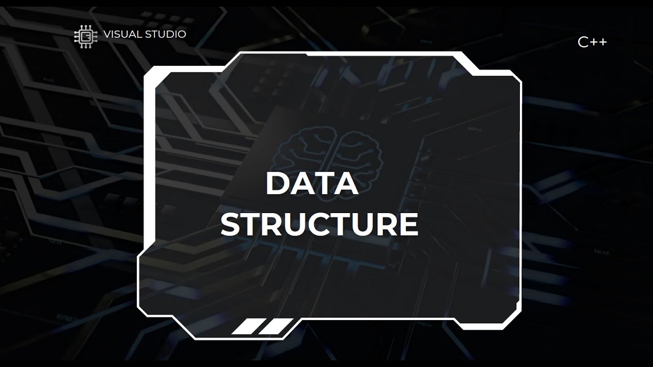 #1 Data structure (Intro & Array) - YouTube