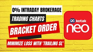 Kotak Neo Bracket Order | Trailing Stop Loss in Kotak Securities (2023)