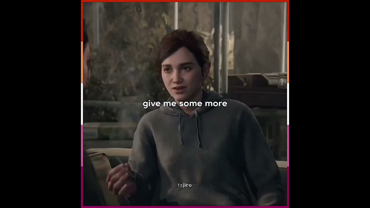 ellie and dina - hands up