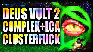 Eyes in the Sky! | DEUS VULT 2 Map 03-05 (Part 2) | Complex Doom/LCA/Clusterfuck