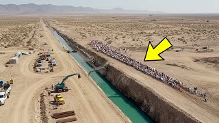 U.S. Is Digging a Huge Trench in the Dead Soil from Canada to Texas, and Result Is Unbelievable