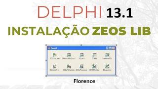 ZeosLib How to install without Delphi 13.1 Florence 12 11 10 #components #delphi #delphiiniciante...