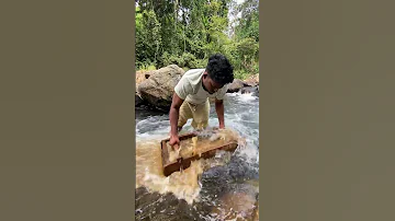 Ancient River Secret Reveals RARE Blue Sapphire Gem Mining On River Gemstone Discovery 