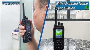 Inrico IRC380 Radio Noise Cancellation Test