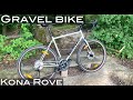 Kona rove gravelbike  review