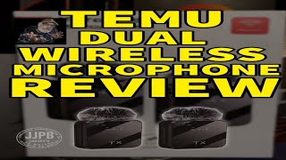 🎤 Temu Dual Wireless Microphone Review: Is This Budget Mic Actually Worth It?