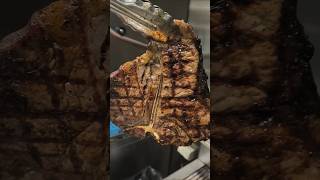 Juicy Wagyu T-BONE Steak 🥩🍗🥩#shorts