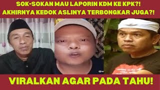 Download Lagu VIRALKAN! SOK-SOKAN MAU LAPORIN KDM KE KPK? AKHIRNYA KEDOK ASLINYA TERBONGKAR JUGA?!  MP3