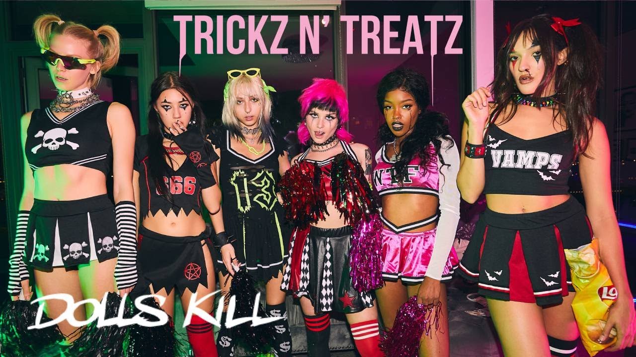 Dolls Kill Tricks N' Treatz iz HERE! YouTube