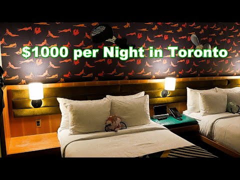 We Stayed Here in Toronto - The Drake Hotel