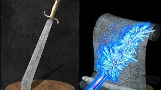 Dark Souls 3 - Falchion (Level 6) + Crystal Magic Weapon demo
