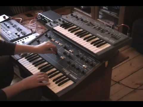 Model 500 - 'The Chase' by Debukas - SH-101 MC-202 TR-606 Moog