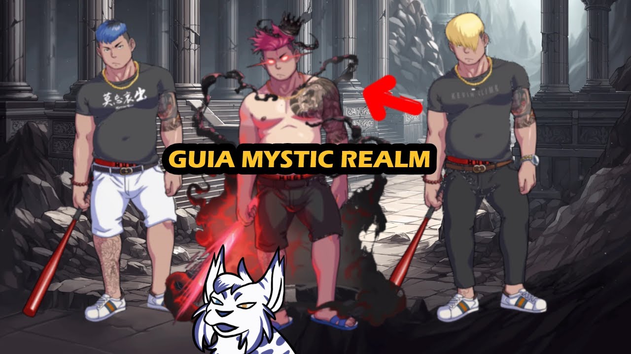 XXL WOOFIA guía de como pasar Mystic Realm Diciembre de 2025 | Tips y Mecánicas