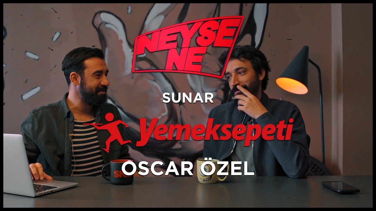 Yemeksepeti Oscar Özel - MELİKŞAH ALTUNTAŞ / CANER ÖZYURTLU