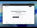 Free Gmail Email Tracker Unlimited Track Opens Clicks Instantly TrackMailBox Tutorial