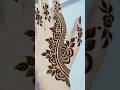 new styles backhand mehndi design✨🌺😱#mehndidesign #stylishmehndi