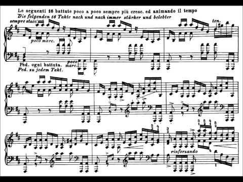 Bach-Busoni: Chaconne in D Minor (Kissin)