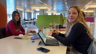 Het is hier fijn studeren: studenten in ZB Bibliotheek van Zeeland