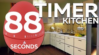 88 seconds Cooking timer | 1min 28sec Egg TIMER
