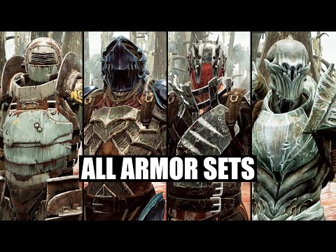 Remnant From The Ashes - How To Get All Armor Sets (Including All DLC)
