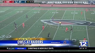 MSOC: SOU keeps the win at home, beating OIT 3-0 in the Clash of the Cascades
