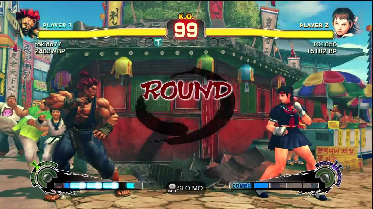 tokido77 (AK) vs. TO1050 (SK)