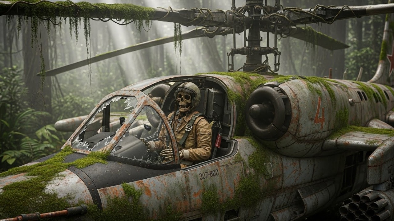 Can a Ka 52 Alligator Survive an Extreme Aviation Restoration   From Rusting Hulk to Coaxial Predato