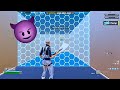 Piece Control 1v1 Fortnite 🏆 Satisfying Gameplay Chill 🤩 - KBM