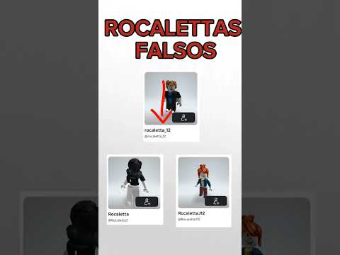 Cómo diferenciar entre los rocalettas falsos y extras