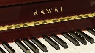 Kawai CX-5 upright piano M31823 playing Consolation E major by Felix Mendelssohn Kawai CX-5 upright piano M31823 playing Consolation E major by Felix Mendelssohn