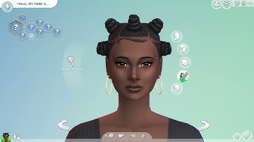 Making a basegame only sim (no cc or any packs) | Sims 4