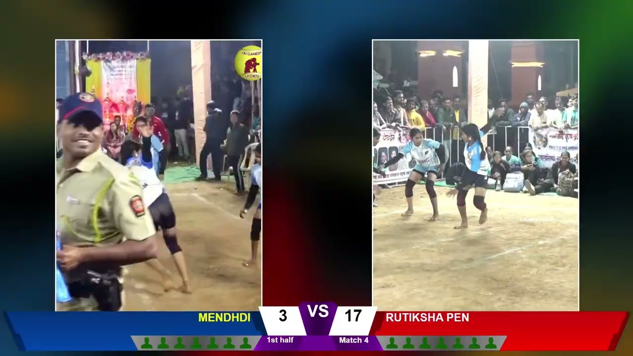 MENDHADI VS RUTIKSHA PEN