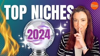 TOP 5 Etsy Niches for 2024 🔥 Print on Demand