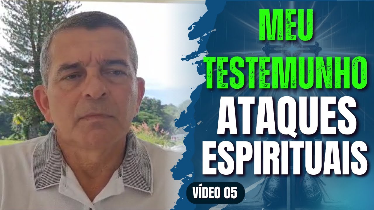 Como Deus Me Salvou de Bruxos e Ataques Espirituais! - YouTube