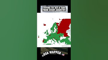 Trying to get a sub from every European country #mapping #viralvideo