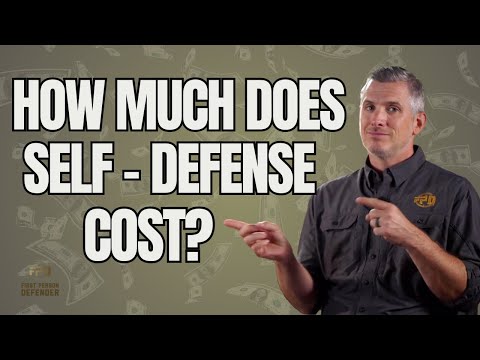 The Real Cost of Self-Defense