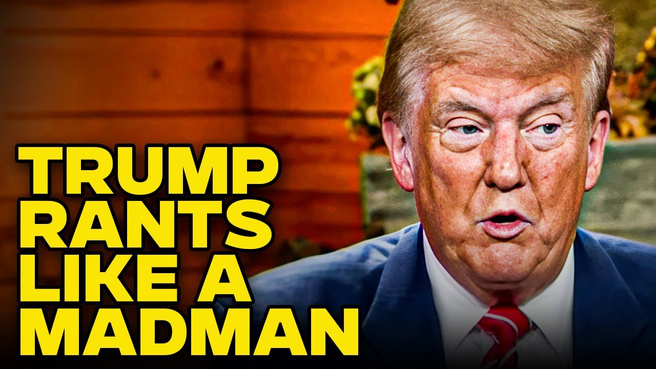 Trump Announces New Tariffs In Bonkers Rant