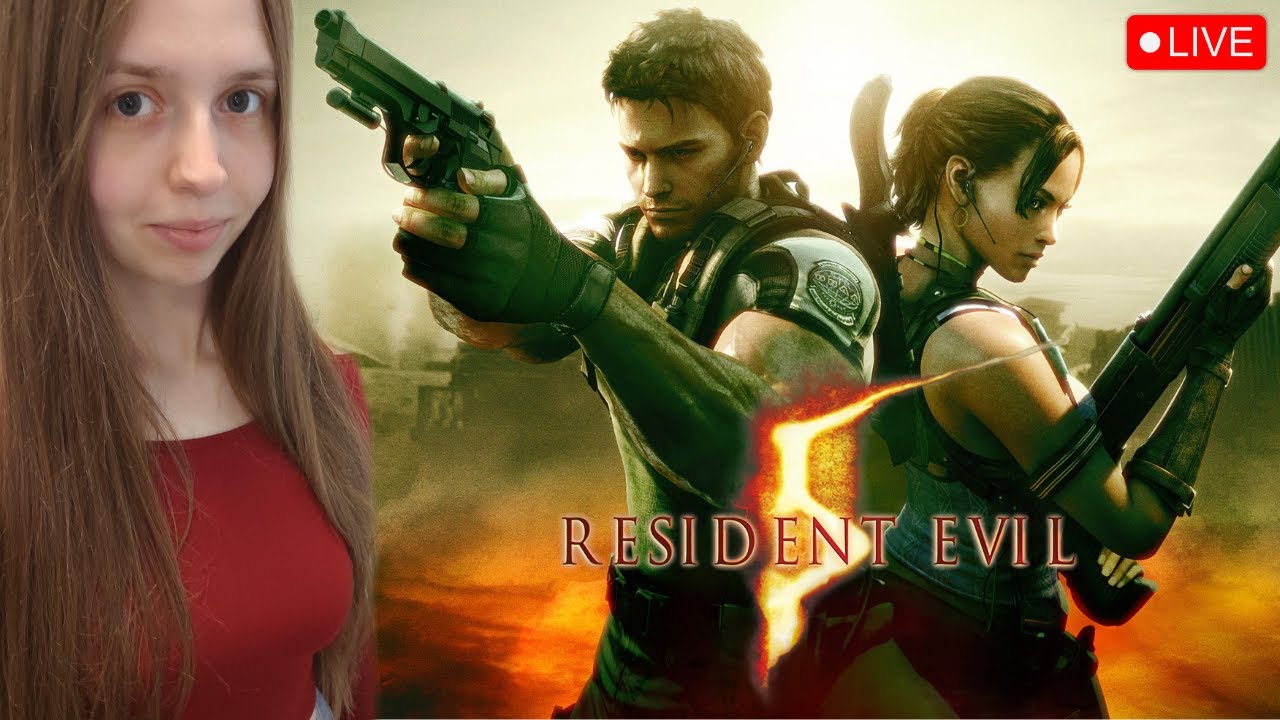 Resident Evil 5 - Czy uda się dzisiaj ukończyć tą część? ;o