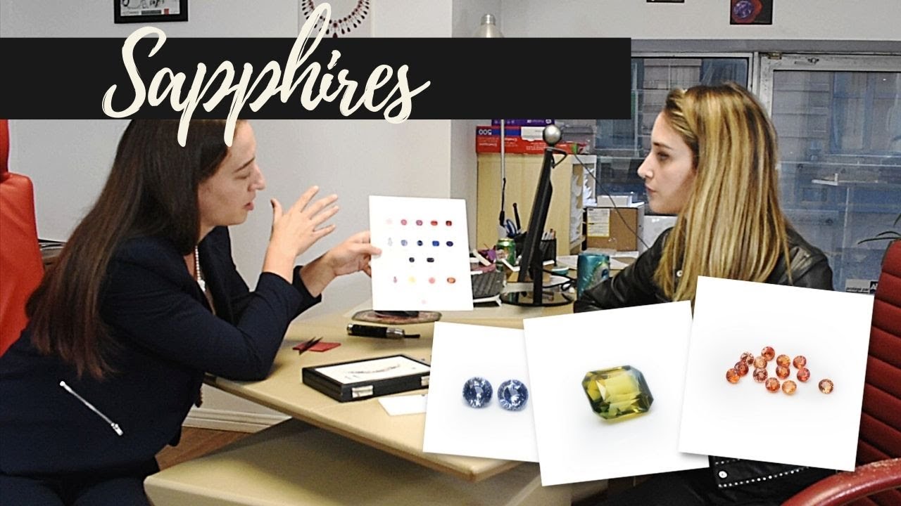 Камень сапфир: преимущества, цены, цвета и создание обручального кольца с сапфиром